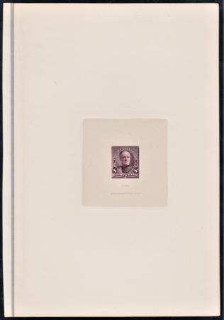 INV-21287×5-1 US 219 P1 - 229 P1 1890 Large Die Proof Set - Beautiful and Superb