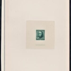 US 219 P1 - 229 P1 1890 Large Die Proof Set - Beautiful and Superb