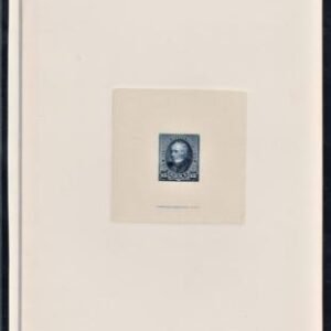 US 219 P1 - 229 P1 1890 Large Die Proof Set - Beautiful and Superb