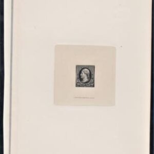 US 219 P1 - 229 P1 1890 Large Die Proof Set - Beautiful and Superb