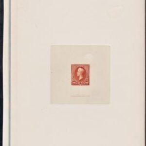 US 219 P1 - 229 P1 1890 Large Die Proof Set - Beautiful and Superb