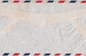 US 1938 C23a Legal Sized Air Cover with Puerto Rico Semi-Officials Label