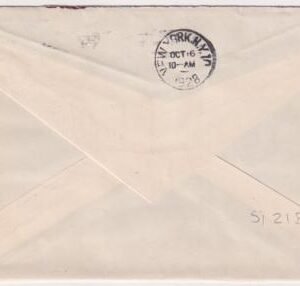 Germany 1928 Zeppelin American Flight Cover  with C37