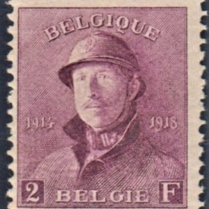 Belgium 135 VF NH  cv $575