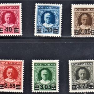 Vatican 35 - 40 Just F/F - VF+ LH Signed Avi Cert