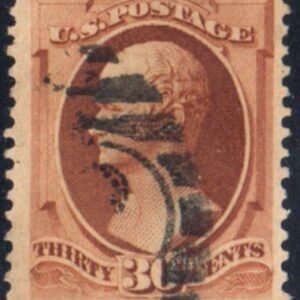 US 217 Bank Notes F - VF Used Nice Color + Cancel cv $90