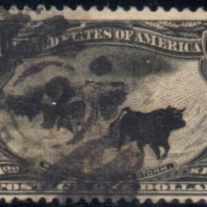US 292 Early Commemoratives F - VF Used Somewhat Heavy Cancel - Sound! cv $700