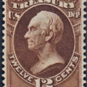 US O78 Officials VF - XF Mint LH Rare so Nice! Barely Hinged PF Cert cv $500