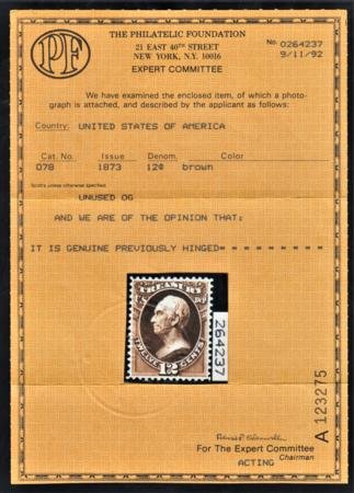 INV-21396x1_5cd1f06e-cd5f-4d02-92e2-31441d7d1b41 US O78 Officials VF - XF Mint LH Rare so Nice! Barely Hinged PF Cert cv $500