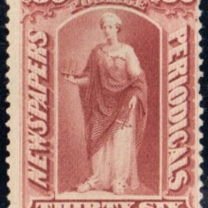 US PR77 Newspapers F - VF Mint NH Expertly Regummed - Sharp Impression - cv $350