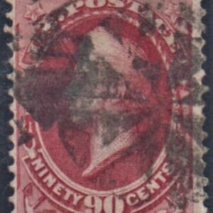 US 155 Bank Notes F - VF Used cv $325