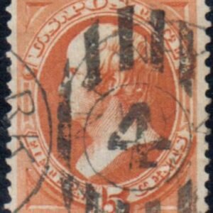 US 163 Bank Notes F - VF Used cv $150