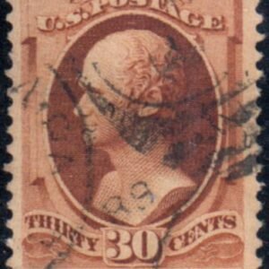 US 217 Bank Notes Fine Used Light Cancel cv $90