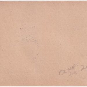 Germany 1936 Hindenburg Olympic Flight Cover