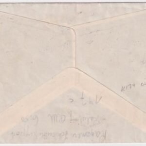 Denmark 1934 Catapult Cover, Bremen - New York. K179