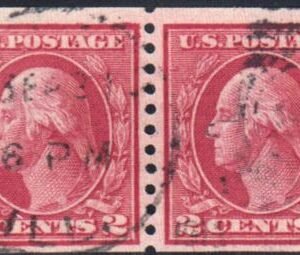 US 453 Washington / Franklin F - VF Used Pair - Exceptional! cv $140