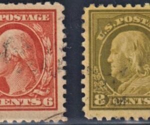 US 468 + 470 Washington / Franklin VF Used