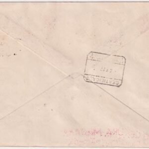 Luxembourg / Germany 1939 Censored  Reg. Air Cover to Canary Is