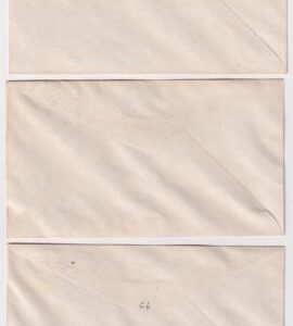 US 1923 C4-C6 FDC's Matched Worden Set, Exceptional quality