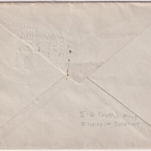 US 1934 Pond-Sabelli Transatlantic Flight to Rome, Crash in Italy, to London, to NY