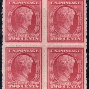 US 368 Early Commemoratives XF Mint H/NH Unofficial Roulette - Scarce!
