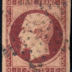France 21 VF - XF Used 4 Large Margins cv $2,475