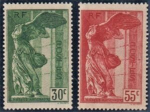 France B66 - B67 F - VF NH