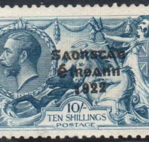 Ireland 79b VF NH Wide Overprint cv $550