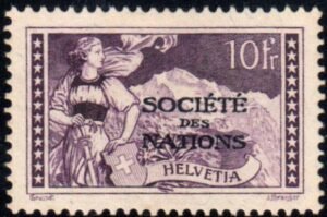 Swiss Officials 2O29 XF Hinged cv $650