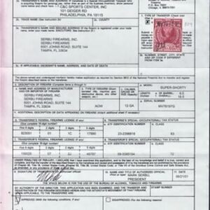 US RY9 Revenue F - VF on VF Document - Beautiful cv $200
