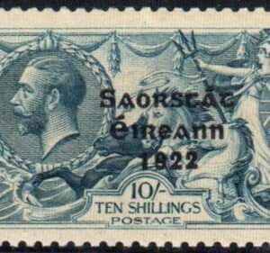 Ireland 79b Fine+ Mint NH cv $550