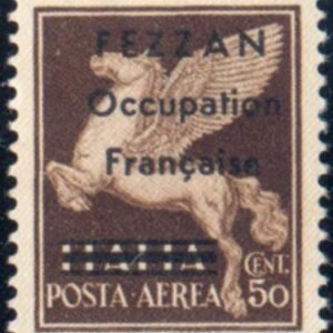 Fezzan - French Occupation PA1 XF Mint NH cv $650
