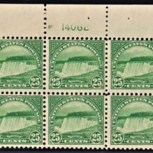 US 568a 1928 Special Booklet Paper PB Ave-F NH PSE Cert