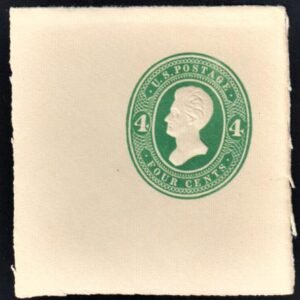 US U258 Cut Squares Type II Manila