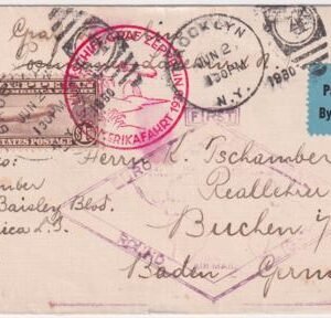 US 1930 C14 on Small Sized Cover from Brooklyn