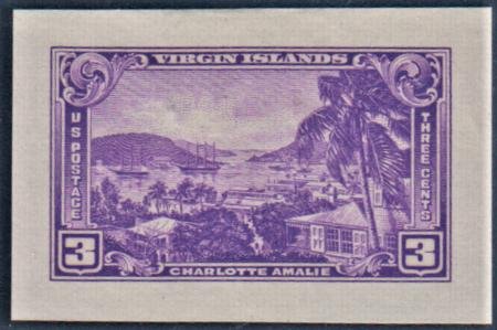 US 802P2 Superb Unused Small Die Proof on White Wove - PSE 98 Cert