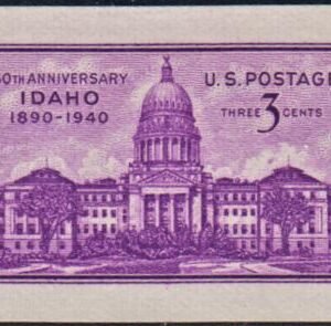 US 896P2 Superb Small Die Proof on White Wove - PSE 100 Cert