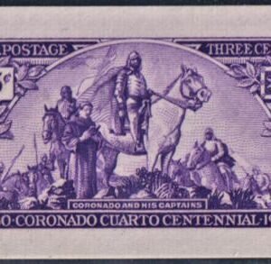 US 898P2 Superb Unused Small Die Proof on White Wove - PSE 100 Cert