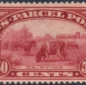 US Q10 Parcel Post Hinged F - VF