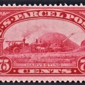 US Q11 Parcel Post LH Fine