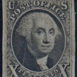 US 2 Early Classics F - VF Mint Unused 3 Large Margins, Deep Rich Color + Impression - PSE Cert cv $15,000