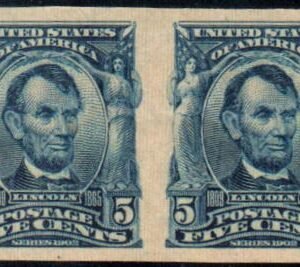 US 315 Bureau and Regular Issues XF Mint NH Beautiful Large Margined Pair