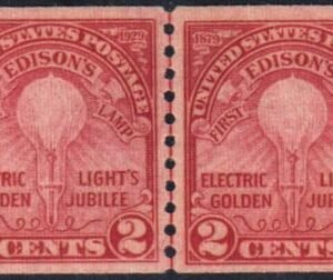 US 656 VF Mint NH Pair cv $110