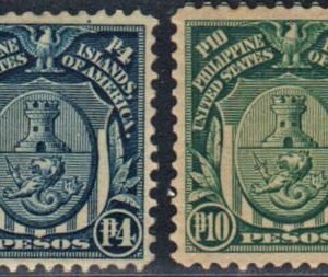 US Possessions - Philippines 253-4 VF Mint H/LH cv $385