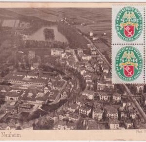 Germany 1930 Zeppelin Flight to England on PPC