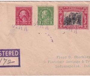 US Arkansas, Fifty-Six 651, 657 Fancy Cancel Cover, Nemerals & ArK