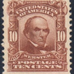 US 307 Bureau and Regular Issues VF-XF Mint Regummed - Jumbo Margins cv $60