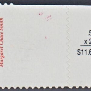 US 3427a Error XF Mint NH Missing Engraved Black Portrait cv $400