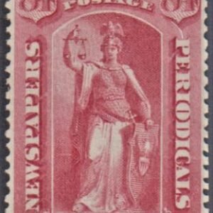 US PR46 Newspaper Fine Mint No Gum As Issued Reperfed at Bottom, PF Cert cv $5,250