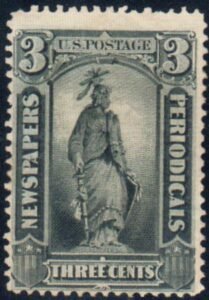 US PR10 Newspaper Fine Mint No Gum cv $120